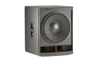 PRX418S COMPACT 18" PORTABLE SUBWOOFER SYSTEM;35HZ FREQ. RANGE, 2400W PEAK POWER HANDLING, 130DB MAX SPL